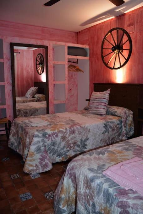 Casa Rural El Pajar De Puchero Руидера Екстериор снимка