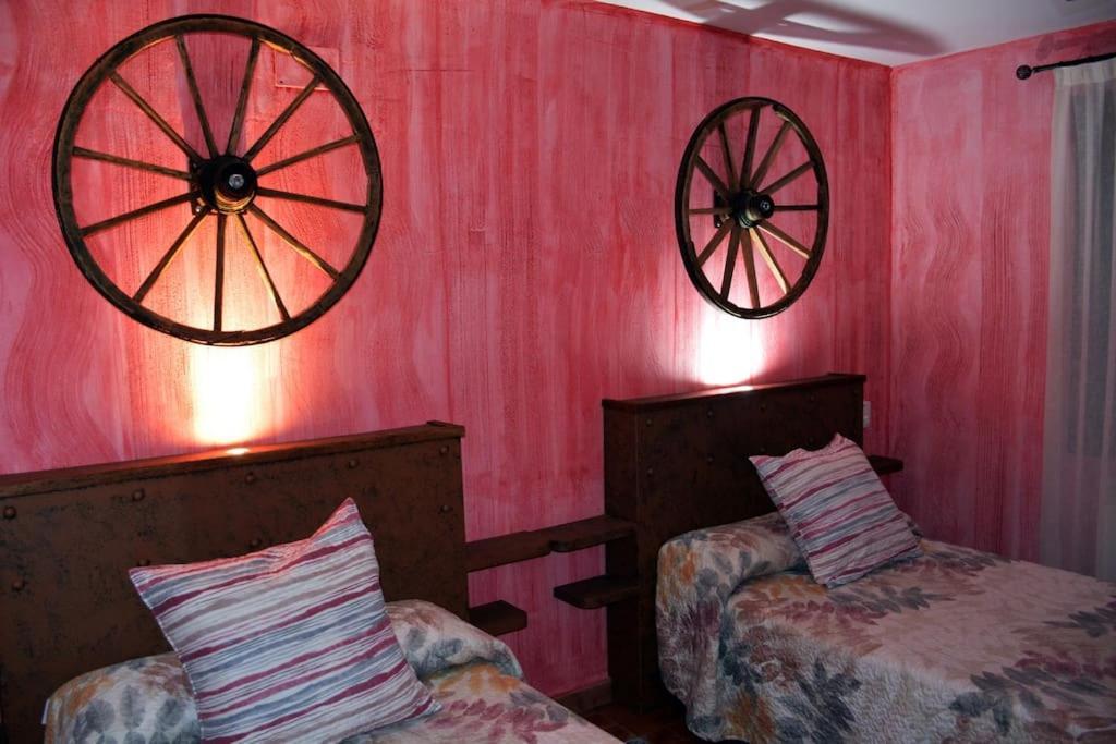 Casa Rural El Pajar De Puchero Руидера Екстериор снимка