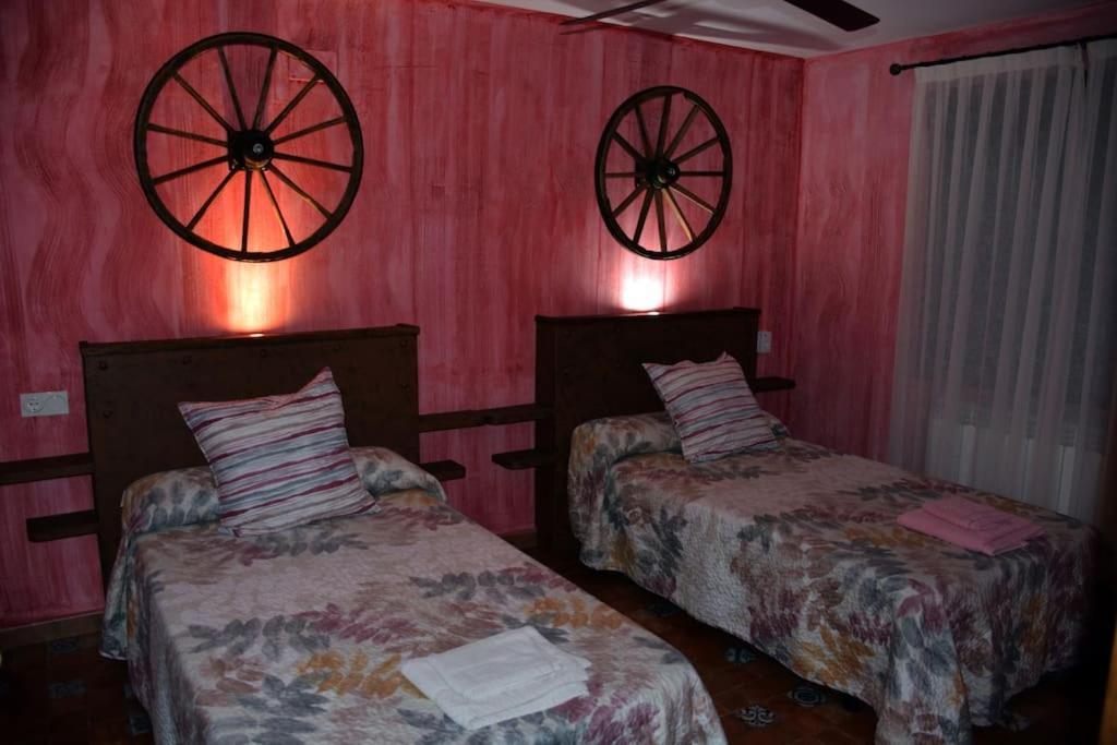 Casa Rural El Pajar De Puchero Руидера Екстериор снимка