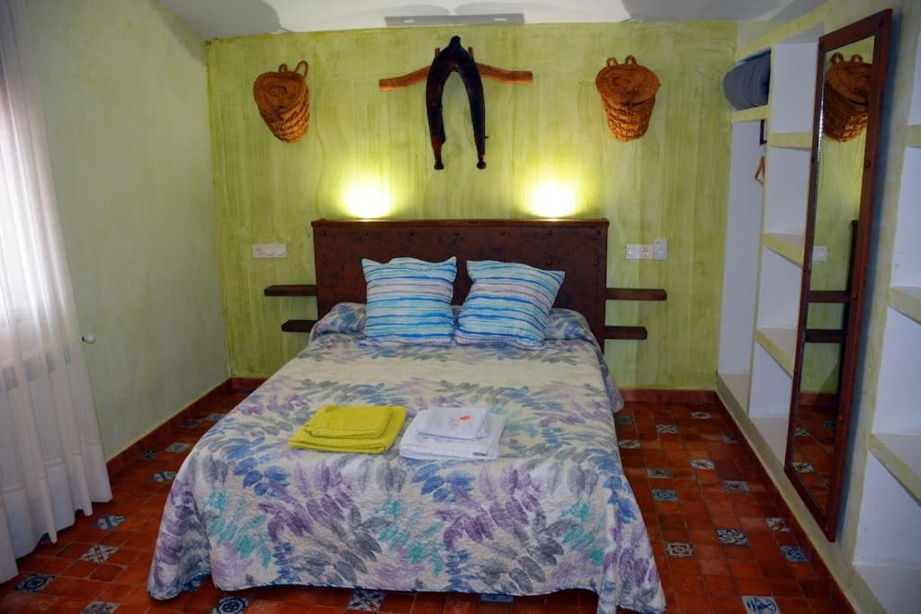 Casa Rural El Pajar De Puchero Руидера Екстериор снимка