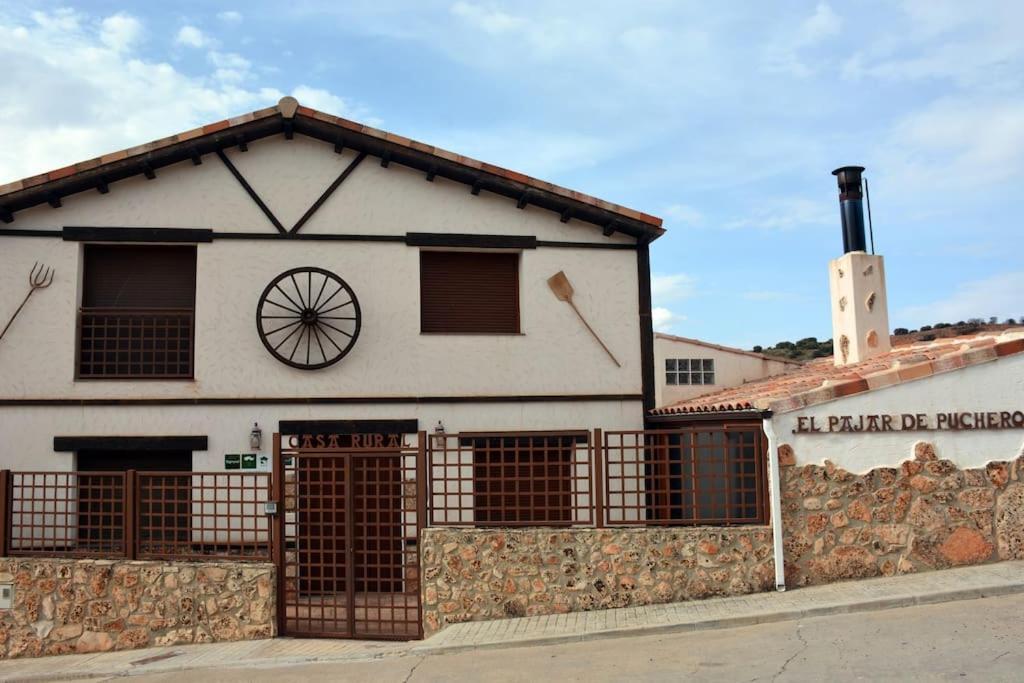 Casa Rural El Pajar De Puchero Руидера Екстериор снимка