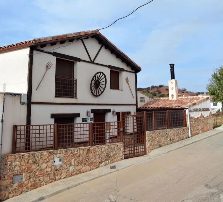 Casa Rural El Pajar De Puchero Руидера Екстериор снимка