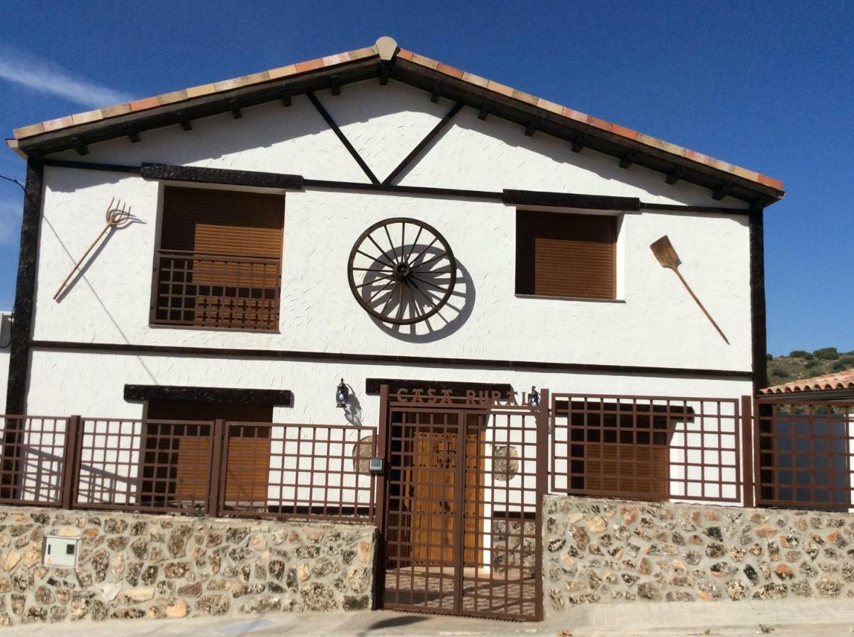 Casa Rural El Pajar De Puchero Руидера Екстериор снимка
