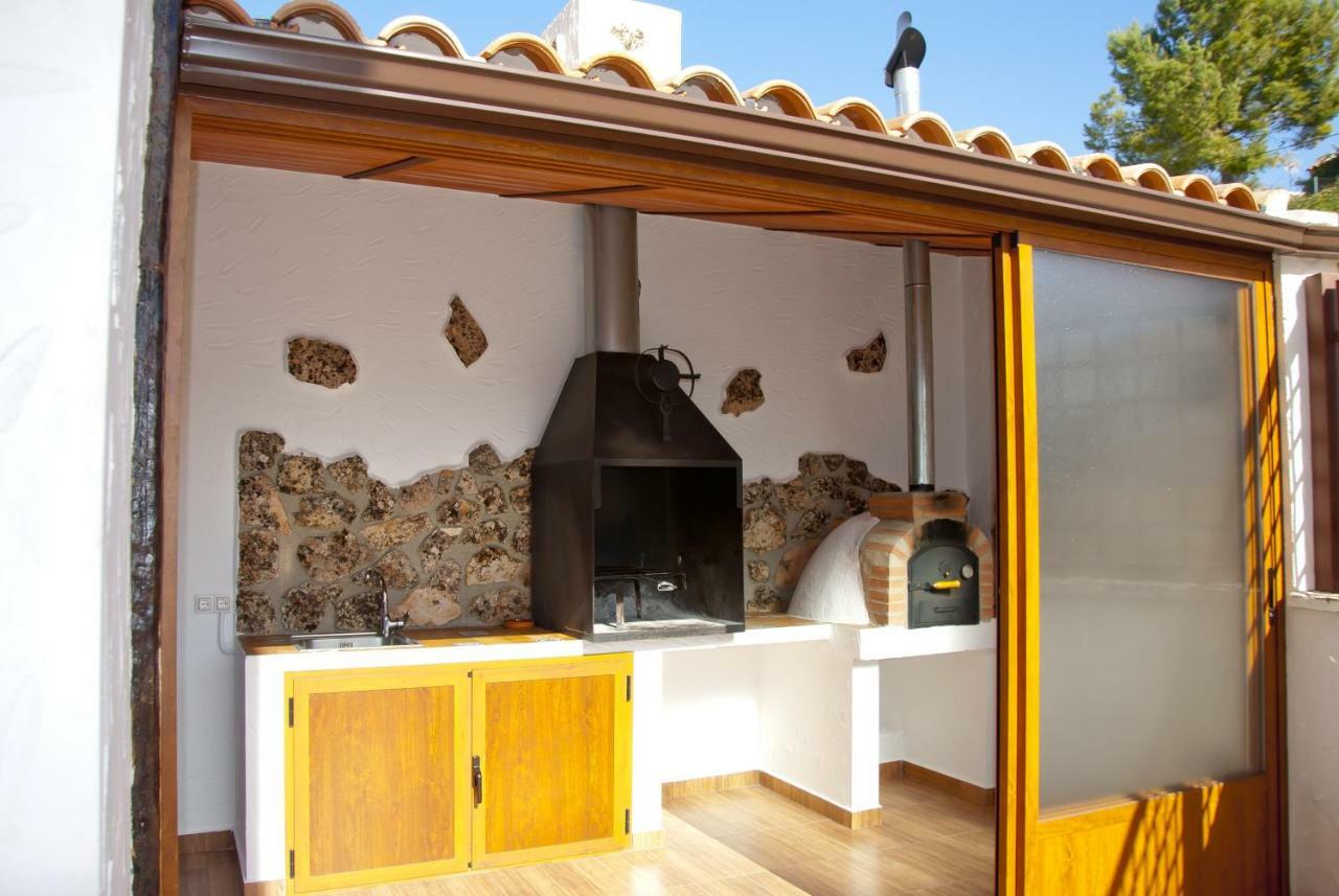 Casa Rural El Pajar De Puchero Руидера Екстериор снимка